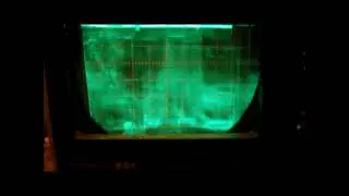 Gyroscope Video Oscilloscope View