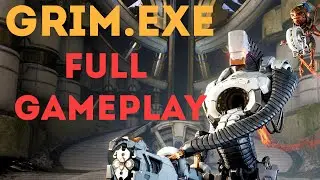 Paragon GRIM.EXE FULL GAMEPLAY (BUILD & GUIDE)