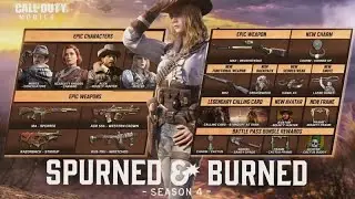 *NEW* CALL OF DUTY MOBILE SEASON 4 BATTLE PASS CHARACTERS + GUN SKIN LEAKS!! RANKED SERIES 2 REWARDS