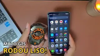 COMO RESFRIAR O MOTO G75 | RODANDO CROSSOUT MOBILE
