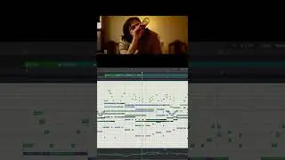 GIRAFFE 1M01 - Original score mockup by Bruno Oliveira