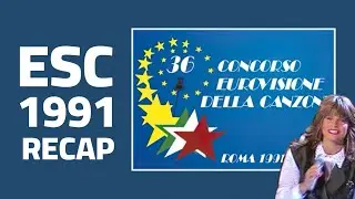 Eurovision 1991 recap *HQ*