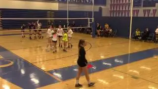 CCA Clippers Tournament CIA 15 Silver vs  Hammering Hawks 14 (Set 2)