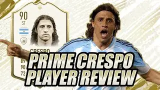 90 PRIME CRESPO Player Review - FIFA 20 Ultimate Team
