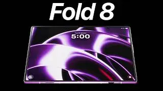 Samsung Galaxy Z Fold 8 &ndash; A Display Revolution!