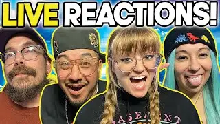 Live Reacting To Your Music! | The Juans, G22, Stray Kids, SB19, Janine Berdin, Deep Purple More!