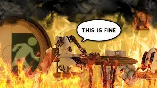 I'M SO DONE - Portal 2 - Part #2