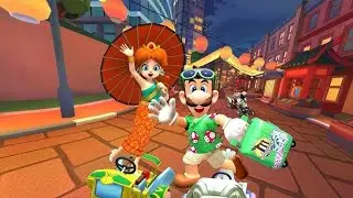 Gameplay of Mario kart tour complete 3 cups [FINAL]