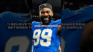 Is Za&rsquo;Darius Smith a 100% MUST sign free agent for the Lions this offseason?