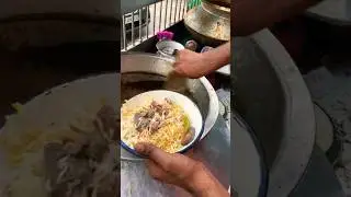 Meerut ki mashoor haleem biryani in meerut #haleembiryani #haleem #biryani #shorts #youtubeshorts