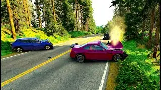 BeamNG Drive / High Speed Crashed / Ghost Ramp  / Ages Driven