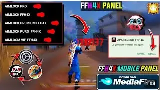 Antiban FF Panel Free Fire 🔥Injector:M1NXOb45 Free Fire Hack 🎯 FF panel Hack 😈MOD MENU FFH4X V133
