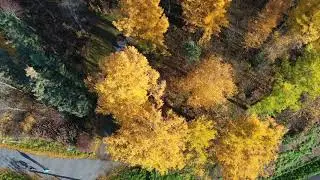 Dji Mavic Flight over Finland Nokia Vihola