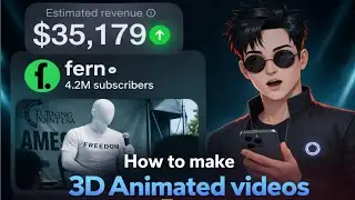 3D AI Animated Video Full Tutorial ( FREE )| Storynimate
