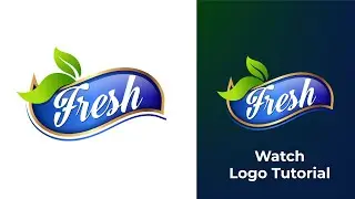 Food Logo Design Tutorial | Graphic Designer | Learn Logo Design #graphicdesign  #logodesigner