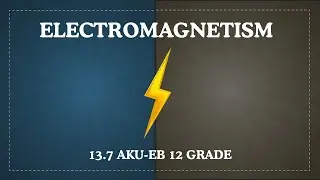 13.7 Electromagnetism - XII Physics, AKUEB (ENGLISH) | Study with AK |