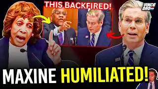 Maxine Waters MELTS DOWN in Congress as Trump Secretary Eviscerates Her Stupid Questions on Economy