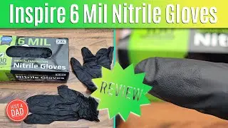 Inspire 6 MIL Black Nitrile Gloves REVIEW