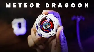 New Left Spin Beyblade Meteor Dragoon 3-70 Jolt Beyblade X 🐉