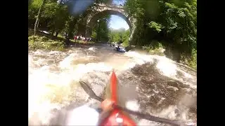 VEZERE 2018, Treignac, classique kayak