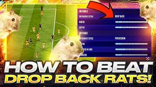 Use THESE Tactics to Beat Drop Back FIFA RATS! 🐀🚌 FIFA 21 Ultimate Team