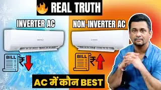 Best AC in India 2025 - REAL TRUTH of Inverter vs Non Inverter AC | Best AC Buying Guide 2025
