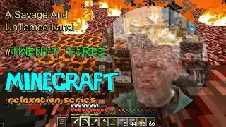 Minecraft (Survival Mode) : A Savage And Untamed Land #25 - Relaxation Series