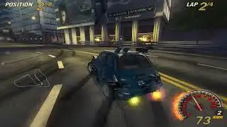 Flatout 2, Challange 8: Win race with Chili Pepper while each hit deals x10Damage (Hardest Enemy)