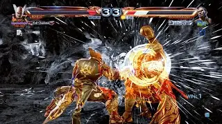 A Tekken God Omega who doesn't know how to TECH ROLL😵
