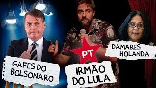 Fábio Rabin - Gafes do Bolsonaro / Irmão do Lula / Damares Holanda