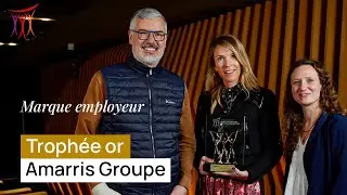 2023 - 14e Troph&eacute;es MarCom &laquo; Strat&eacute;gie de marque employeur &raquo; - Amarris Groupe