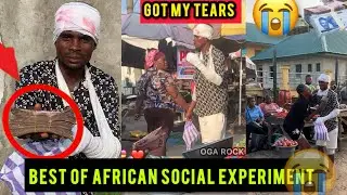 SOCIAL EXPERIMENT THAT WILL MAKE YOU CRY 💔😭 SO EMOTIONAL #MRBEAST #funny #ASMR #OGAROCK