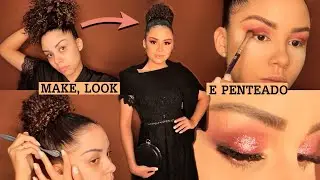 ARRUME-SE COMIGO ESTILO BAILE DE GALA! ✨
