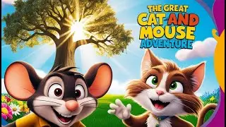 CAT AND MOUSE ADVENTURE | CAT AND MOUSE VIDEO | CAT AND MOUSE CARTOON | #cat #cats #tomandjerry