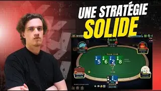 Construire une strat&eacute;gie solide River - Live Play $200NL R&C