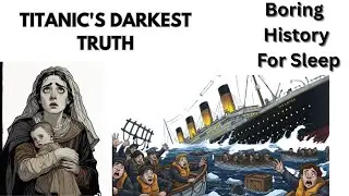 Titanic Third Class: The Brutal Truth They Never Show in Movies | Boring History For Sleep