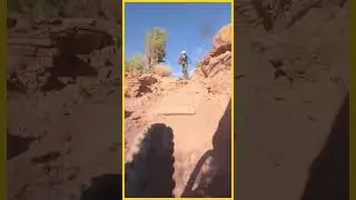 Chief Is Targeting Zook in the Desert #mtb #zookbikeadventures #familybussiness
