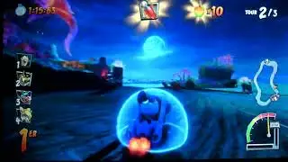 CTR : Nitro Fueled : &Icirc;le Infernale (Stew)