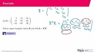 2-4 Cholesky decomposition