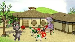 talking tom billu dulha dulhan ka funny makeup#mhbillu#wkbillu2m#mkbillu#mk billu#kidscartoon