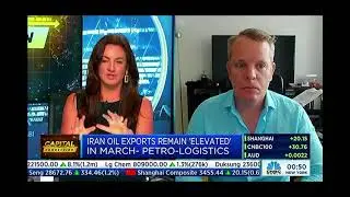 Iran Oil Exports Rising Despite U.S. Sanctions - Kevin Wright from Klpler on CNBC
