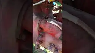 Farmall M fuel line replacement and float valve unsticking. (small ball peen hammer )