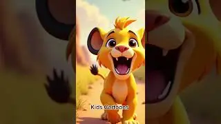 🦁Cute Lion Cub Moral story#shorts #shortstory