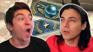 TEACHING A GLOBAL! ft. Pala - CSGO Funny Moments
