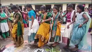 எங்க ஸ்கூல் பொங்கல் செலிப்ரேஷன் 🌾🎑🌾