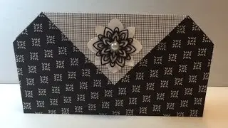 Stampin' Up! Clutch Purse With Note Cards
