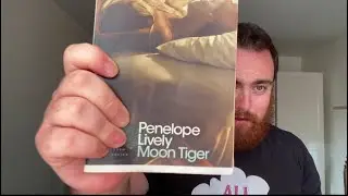 MAN BOOKER WINNER 1987 - MOON TIGER BY PENELOPE LIVELY BOOK REVIEW