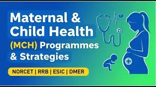 Maternal and Child Health Program | COMMUNITY HEALTH NURSING | NORET,RRB,ESIC