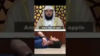 A shawarma fell in my mouth #shorts #ramadan