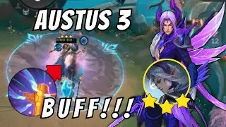 EARLY LING 2 STAR!! AUSTUS 3 BUFF IS SO OP | HOW TO USE AUSTUS 3